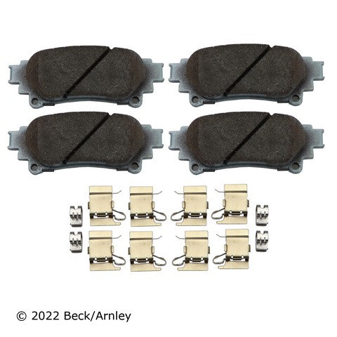 Disc Brake Pad and Hardware Kit Beck Arnley 085-6949