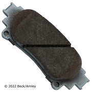 Disc Brake Pad and Hardware Kit Beck Arnley 085-6949