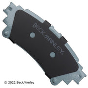 Disc Brake Pad and Hardware Kit Beck Arnley 085-6949