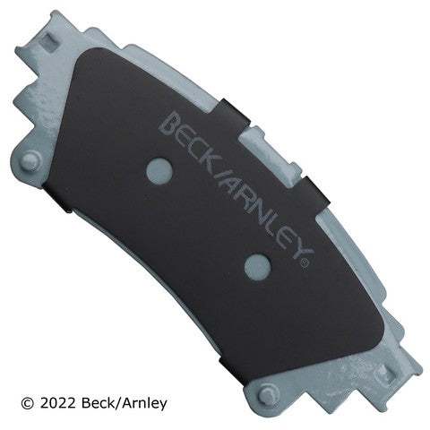 Disc Brake Pad and Hardware Kit Beck Arnley 085-6949