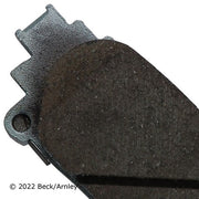Disc Brake Pad and Hardware Kit Beck Arnley 085-6949