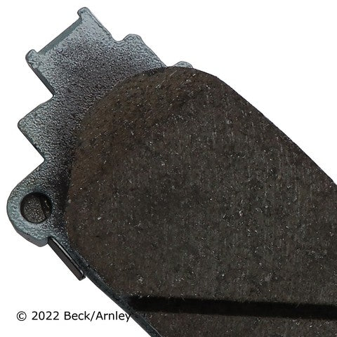 Disc Brake Pad and Hardware Kit Beck Arnley 085-6949
