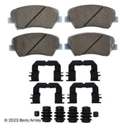 Disc Brake Pad Set Beck Arnley 085-6950A