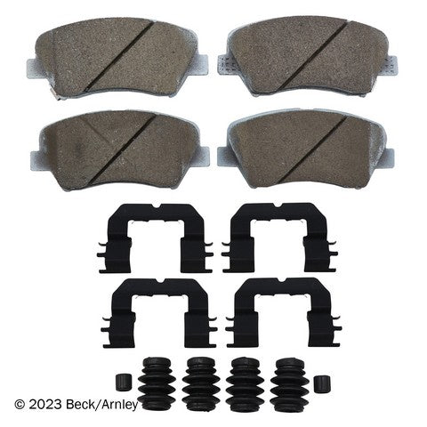 Disc Brake Pad Set Beck Arnley 085-6950A