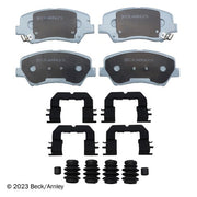 Disc Brake Pad Set Beck Arnley 085-6950A