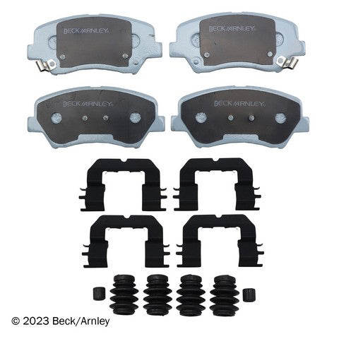 Disc Brake Pad Set Beck Arnley 085-6950A
