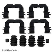 Disc Brake Pad Set Beck Arnley 085-6950A