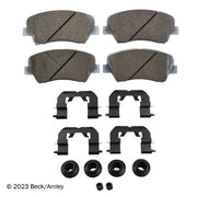 Disc Brake Pad Set Beck Arnley 085-6950B