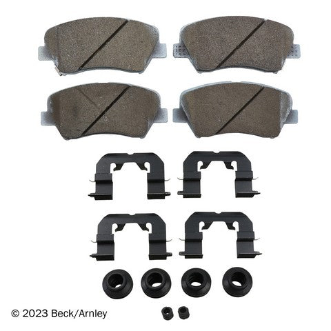 Disc Brake Pad Set Beck Arnley 085-6950B