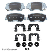 Disc Brake Pad Set Beck Arnley 085-6950B