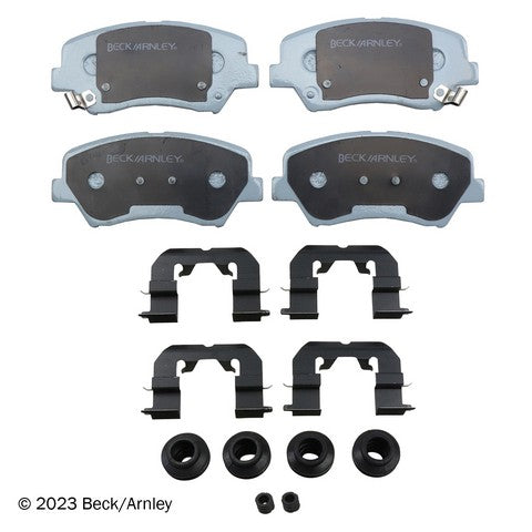 Disc Brake Pad Set Beck Arnley 085-6950B