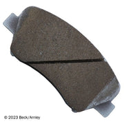 Disc Brake Pad Set Beck Arnley 085-6950B