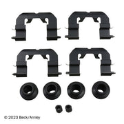 Disc Brake Pad Set Beck Arnley 085-6950B