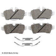 Disc Brake Pad Set Beck Arnley 085-6951