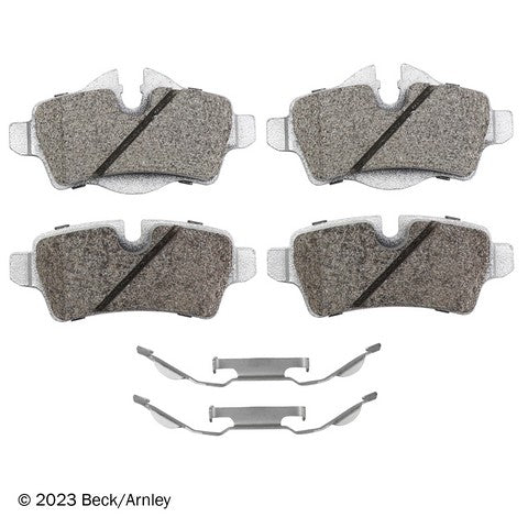 Disc Brake Pad Set Beck Arnley 085-6951