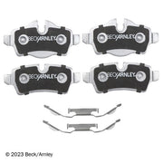 Disc Brake Pad Set Beck Arnley 085-6951