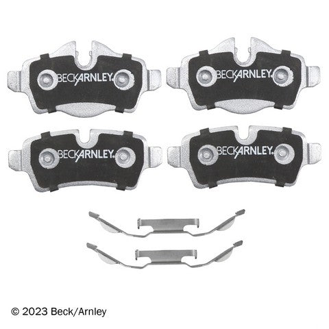 Disc Brake Pad Set Beck Arnley 085-6951