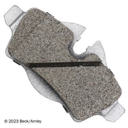 Disc Brake Pad Set Beck Arnley 085-6951