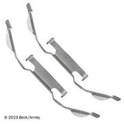 Disc Brake Pad Set Beck Arnley 085-6951
