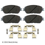 Disc Brake Pad and Hardware Kit Beck Arnley 085-6952