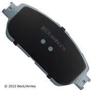 Disc Brake Pad and Hardware Kit Beck Arnley 085-6952