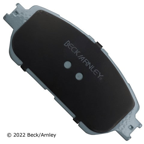 Disc Brake Pad and Hardware Kit Beck Arnley 085-6952