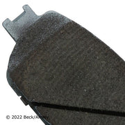 Disc Brake Pad and Hardware Kit Beck Arnley 085-6952