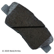 Disc Brake Pad and Hardware Kit Beck Arnley 085-6956