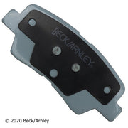 Disc Brake Pad and Hardware Kit Beck Arnley 085-6956