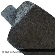 Disc Brake Pad and Hardware Kit Beck Arnley 085-6956