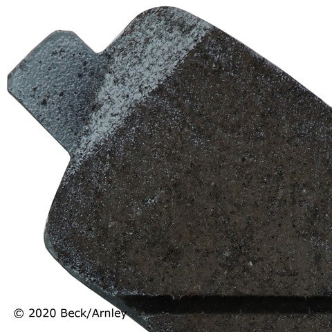 Disc Brake Pad and Hardware Kit Beck Arnley 085-6956