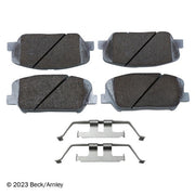 Disc Brake Pad Set Beck Arnley 085-6958