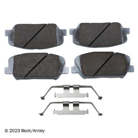 Disc Brake Pad Set Beck Arnley 085-6958