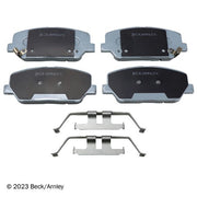 Disc Brake Pad Set Beck Arnley 085-6958