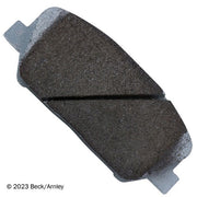 Disc Brake Pad Set Beck Arnley 085-6958