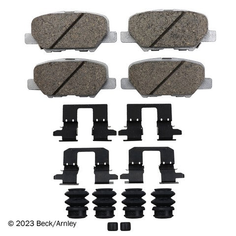 Disc Brake Pad Set Beck Arnley 085-6960B