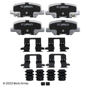 Disc Brake Pad Set Beck Arnley 085-6960B