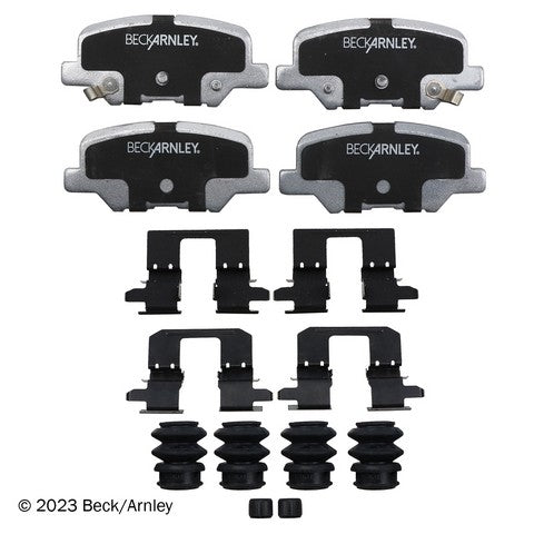 Disc Brake Pad Set Beck Arnley 085-6960B