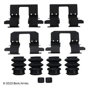 Disc Brake Pad Set Beck Arnley 085-6960B