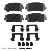 Disc Brake Pad Set Beck Arnley 085-6963