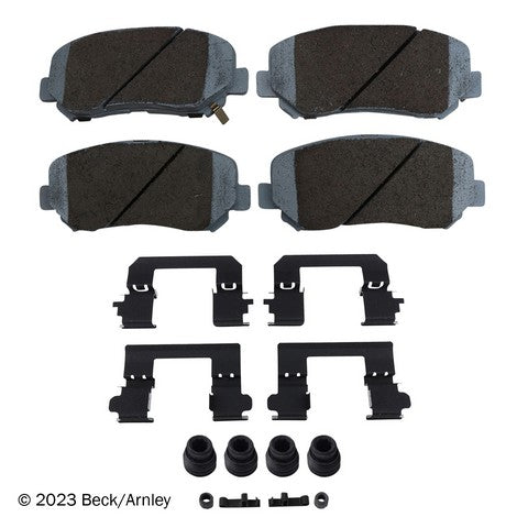 Disc Brake Pad Set Beck Arnley 085-6963