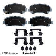Disc Brake Pad Set Beck Arnley 085-6963