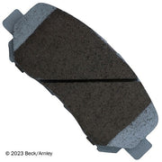 Disc Brake Pad Set Beck Arnley 085-6963