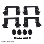 Disc Brake Pad Set Beck Arnley 085-6963