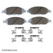 Disc Brake Pad Set Beck Arnley 085-6966