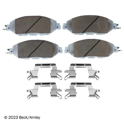 Disc Brake Pad Set Beck Arnley 085-6966