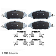 Disc Brake Pad Set Beck Arnley 085-6966