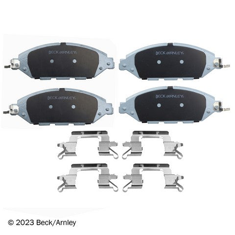Disc Brake Pad Set Beck Arnley 085-6966