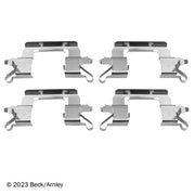 Disc Brake Pad Set Beck Arnley 085-6966