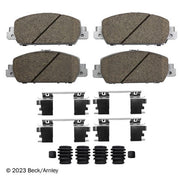 Disc Brake Pad Set Beck Arnley 085-6970